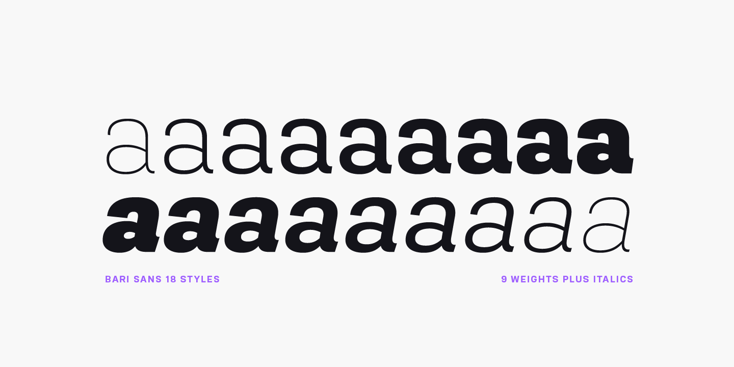 Bari Sans